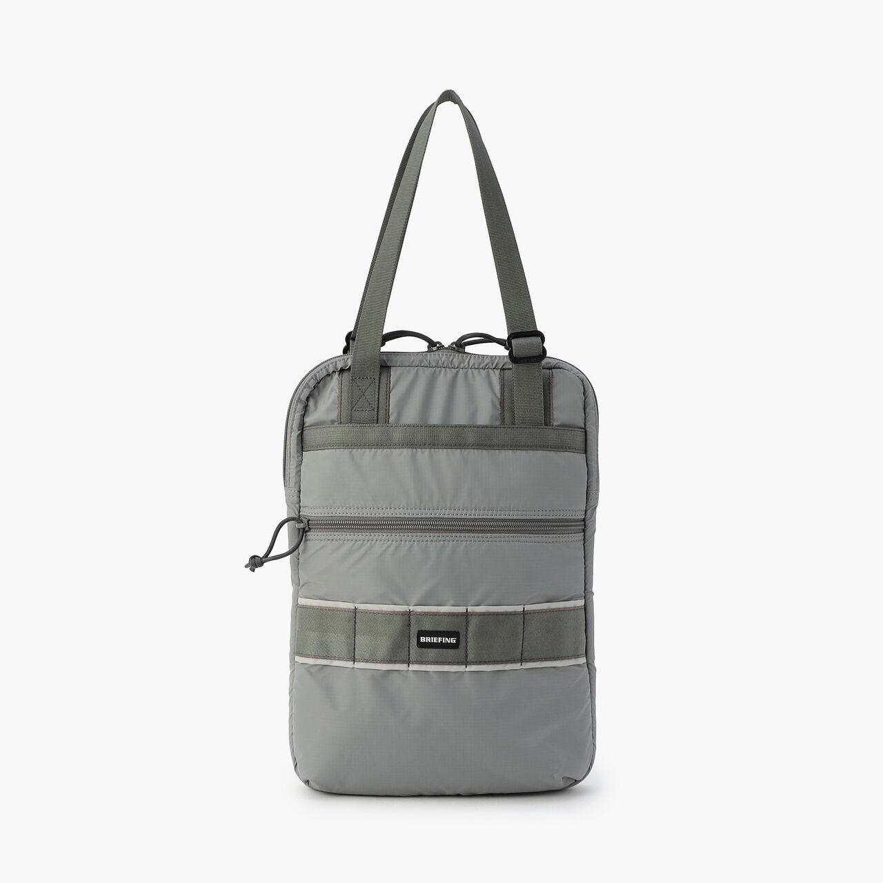 PP LAPTOP TOTE,Gray, large image number 0