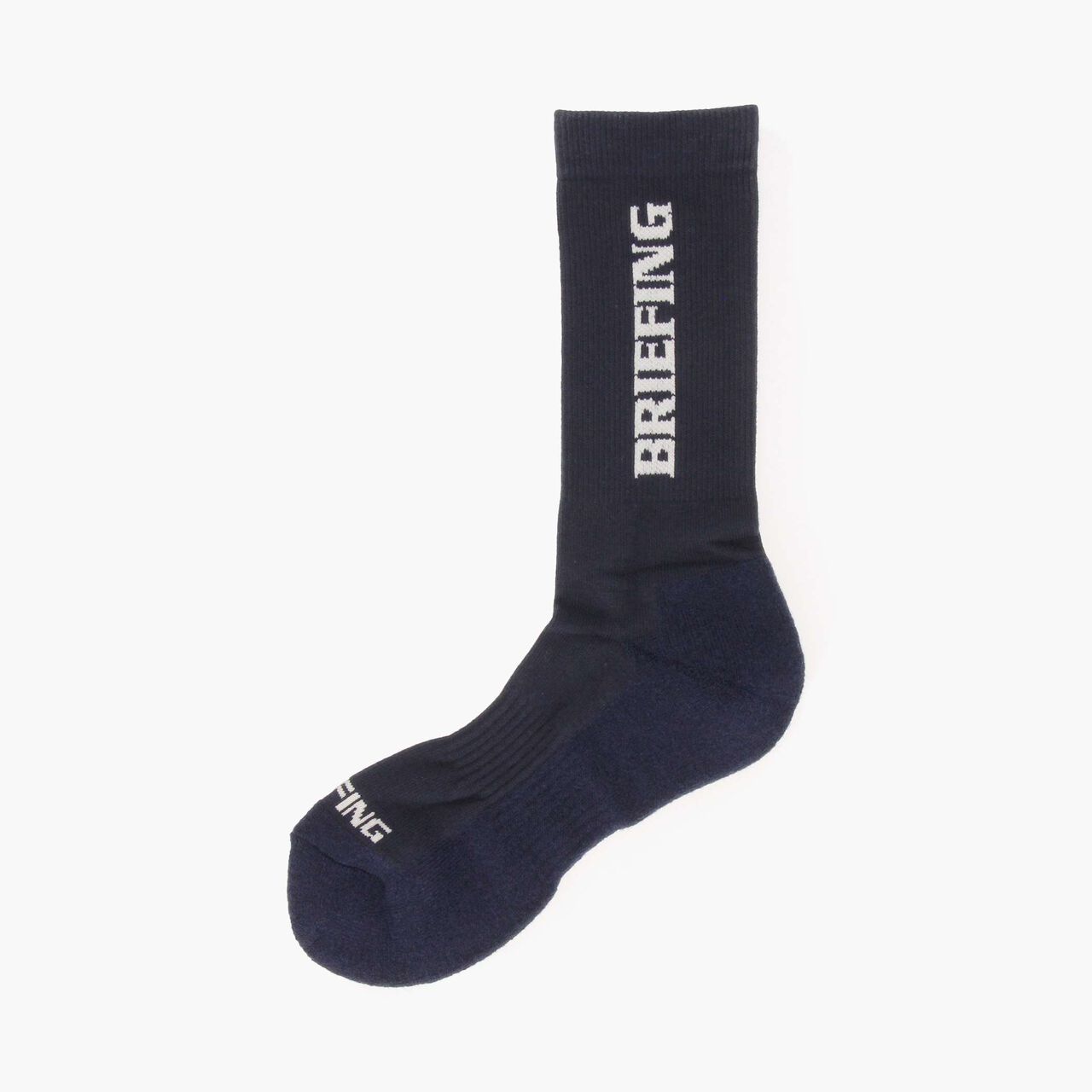 MS WOOL BASIC SOCKS,Navy, large image number 0