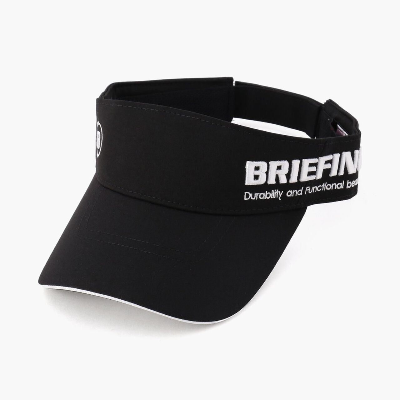 MS ROUND LOGO VISOR,, large image number 0