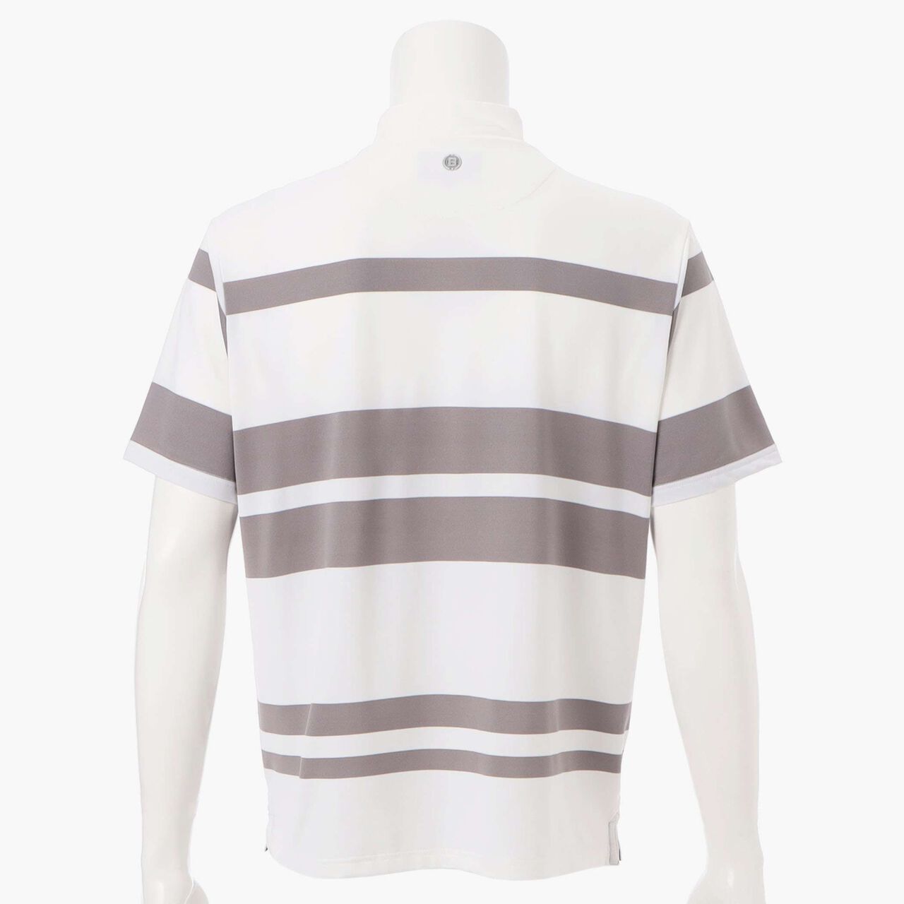 MS PANEL STRIPE HIGHNECK RF,, large image number 1