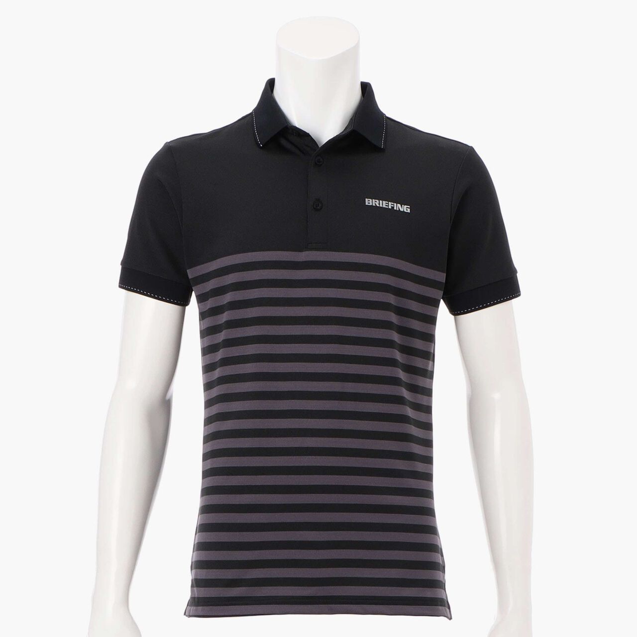 MS SHADOW STRIPE POLO,, large image number 0
