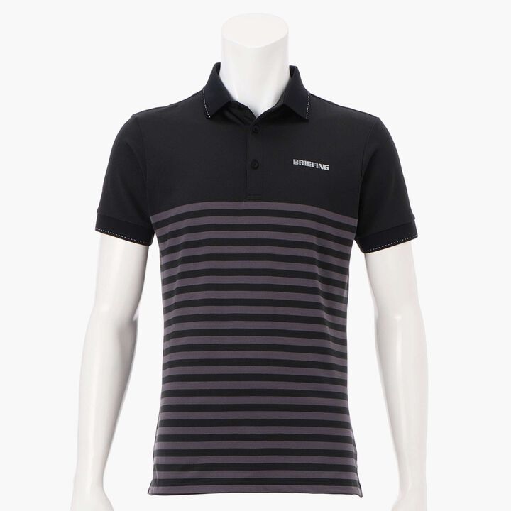MS SHADOW STRIPE POLO,, medium