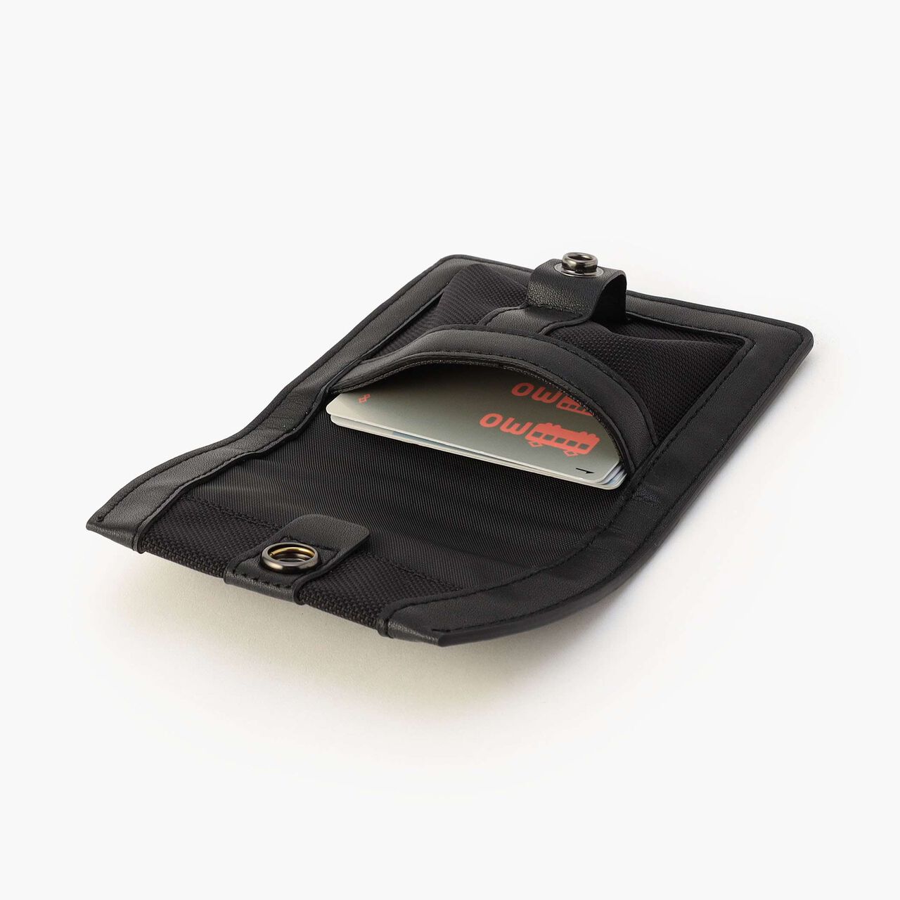 BLK CARD HOLDER,, large image number 5