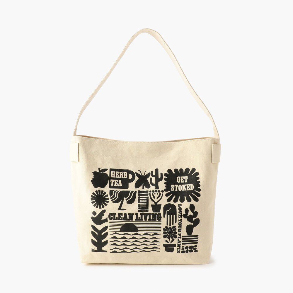 BRIEFING x Saturdays NYC Cart Tote Bag