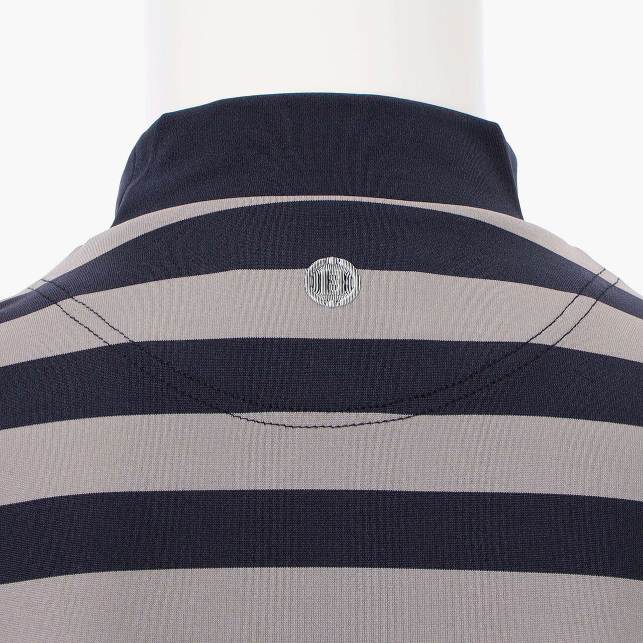 MS MARINE STRIPE HIGHNECK RF,, large image number 2