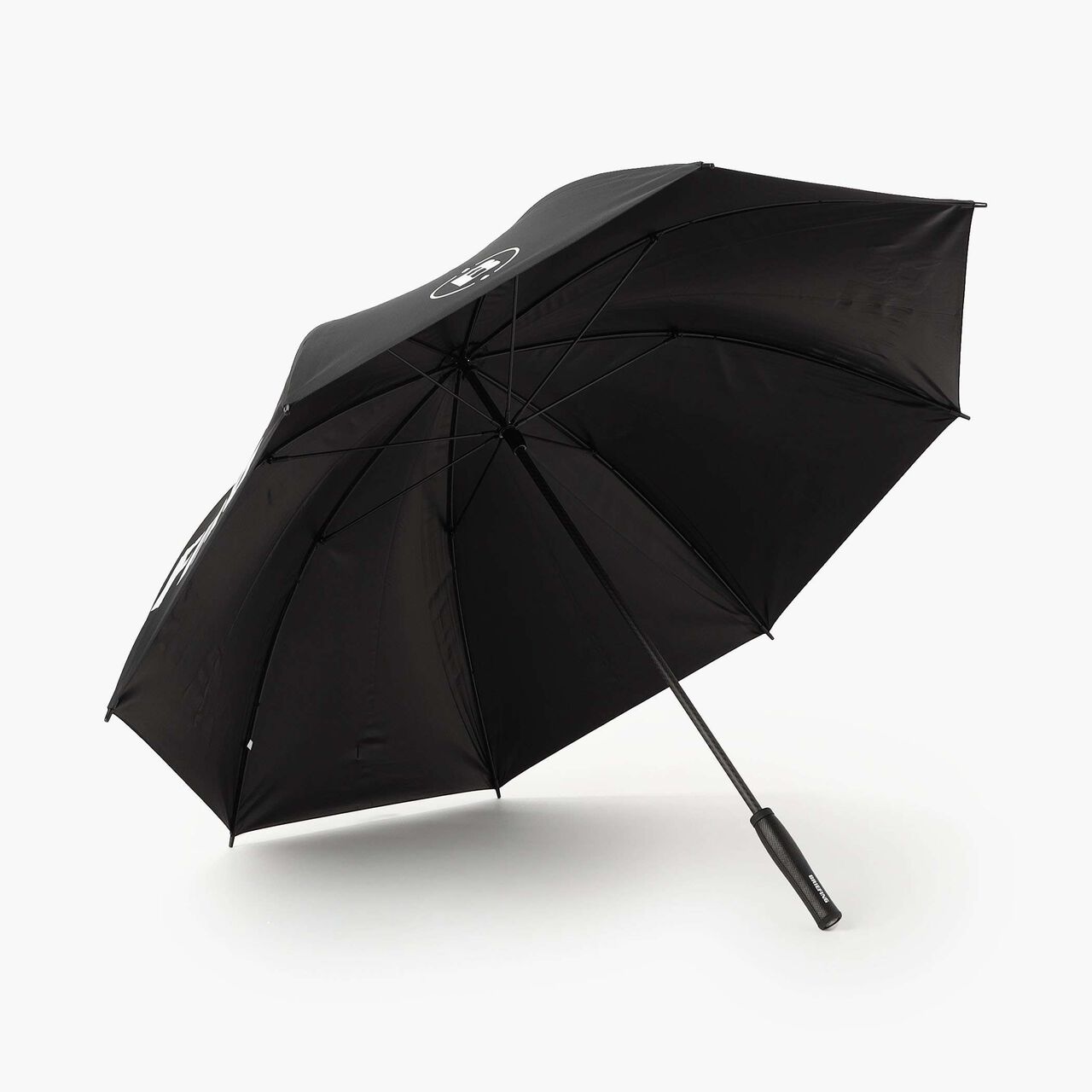 CARBON SHAFT UMBRELLA 2,White, large image number 1