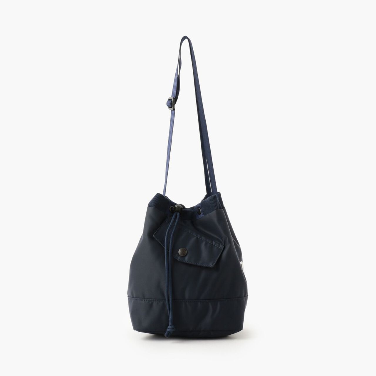 TILT DRAWSTRING SHOULDER,Navy, large image number 0