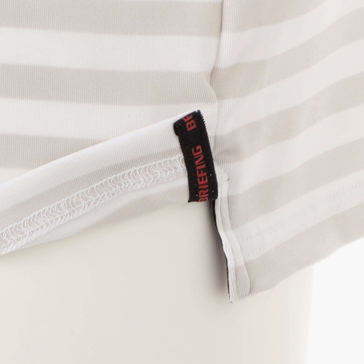 MS SHADOW STRIPE POLO,, large image number 8