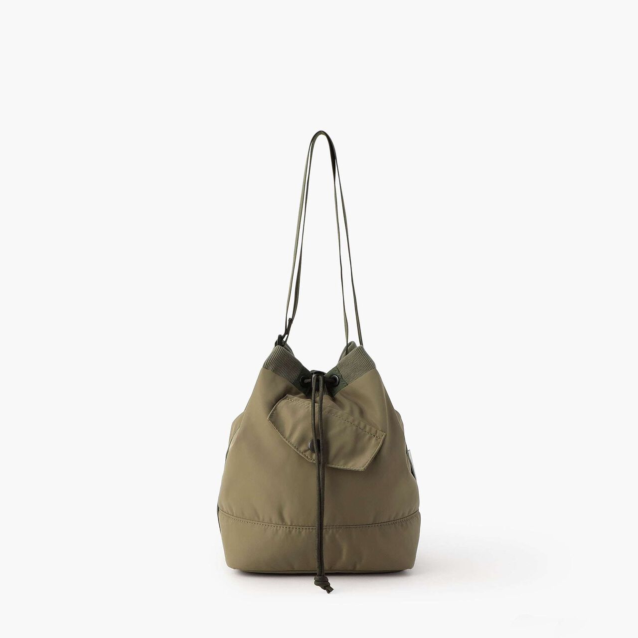 TILT DRAWSTRING SHOULDER,Olive, large image number 0