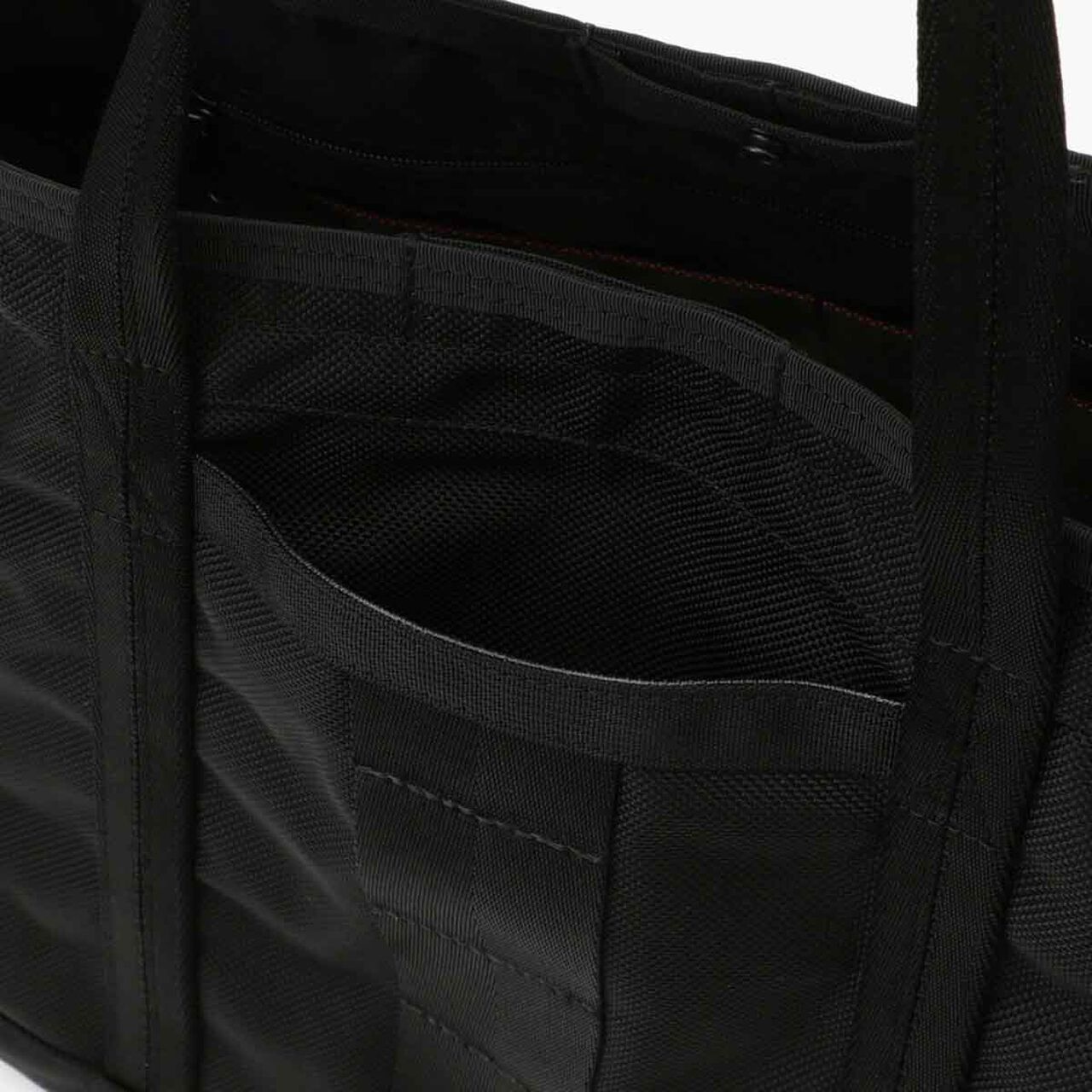 DELTA MASTER TOTE M SQD,Black, large image number 9