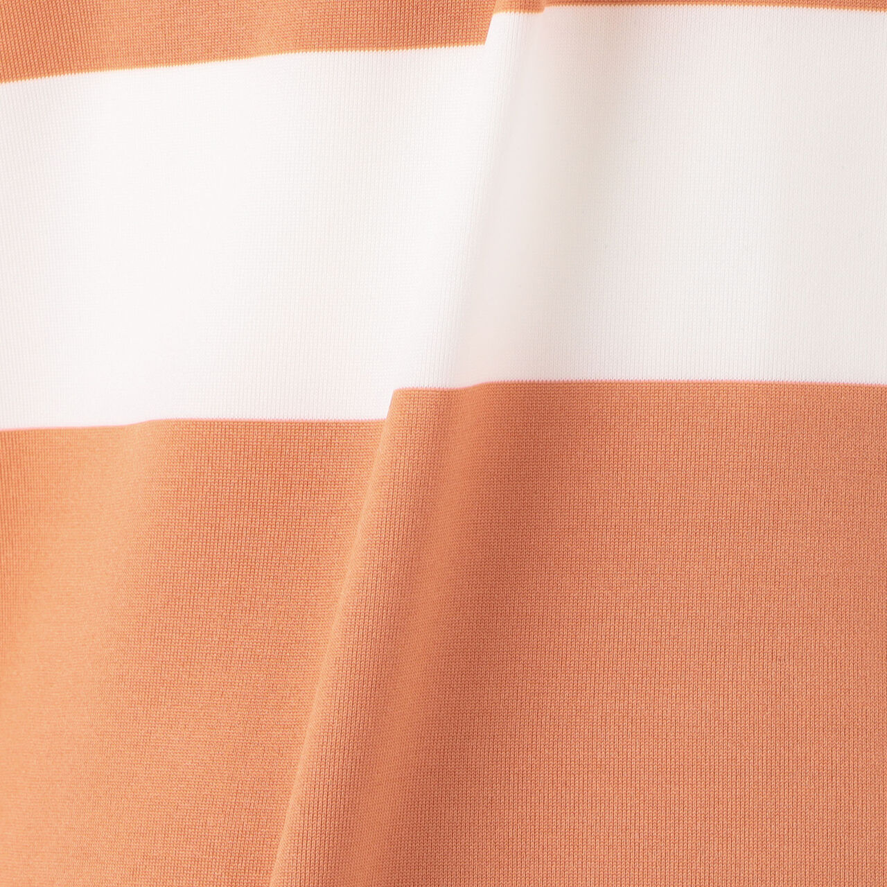 MS PANEL STRIPE HIGHNECK RF,Orange, large image number 16
