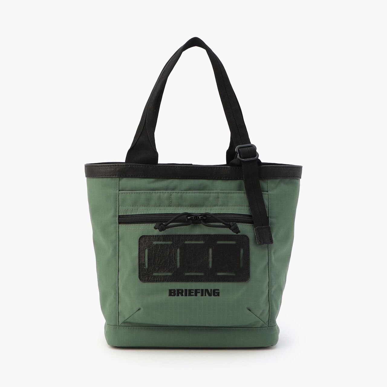 CART TOTE TALL DL FD RIP,FOREST GREEN, large image number 0
