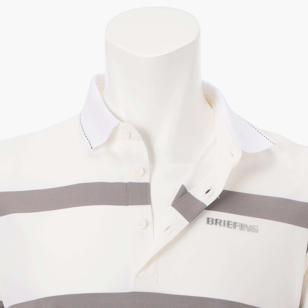 MS PANEL STRIPE POLO,, large image number 4