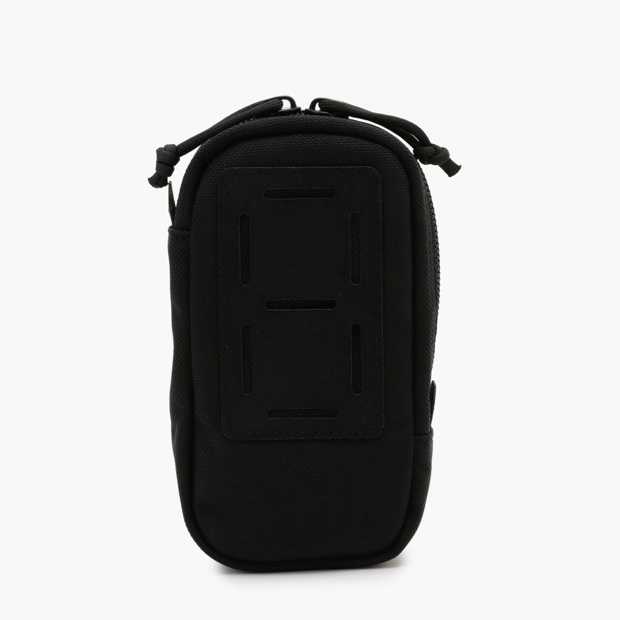 PG AT POUCH TALL,Black, large image number 0