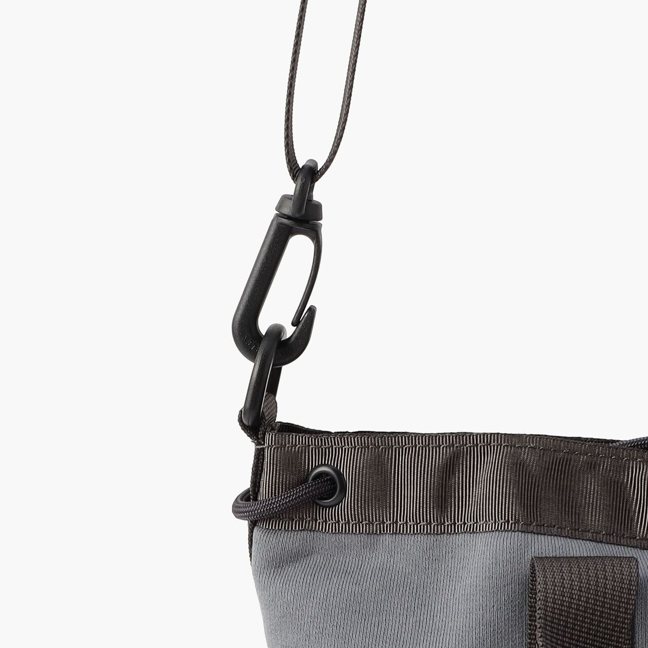 COLLEGE DRAWSTRING POUCH,Black, large image number 11