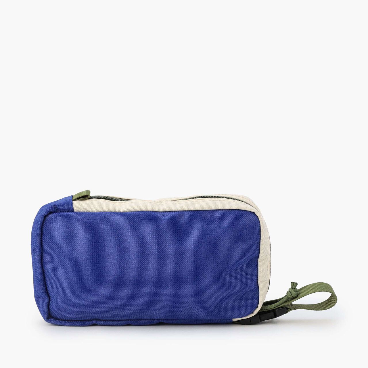 RECTANGLE POUCH WL,BLUE×IVORY, large image number 3
