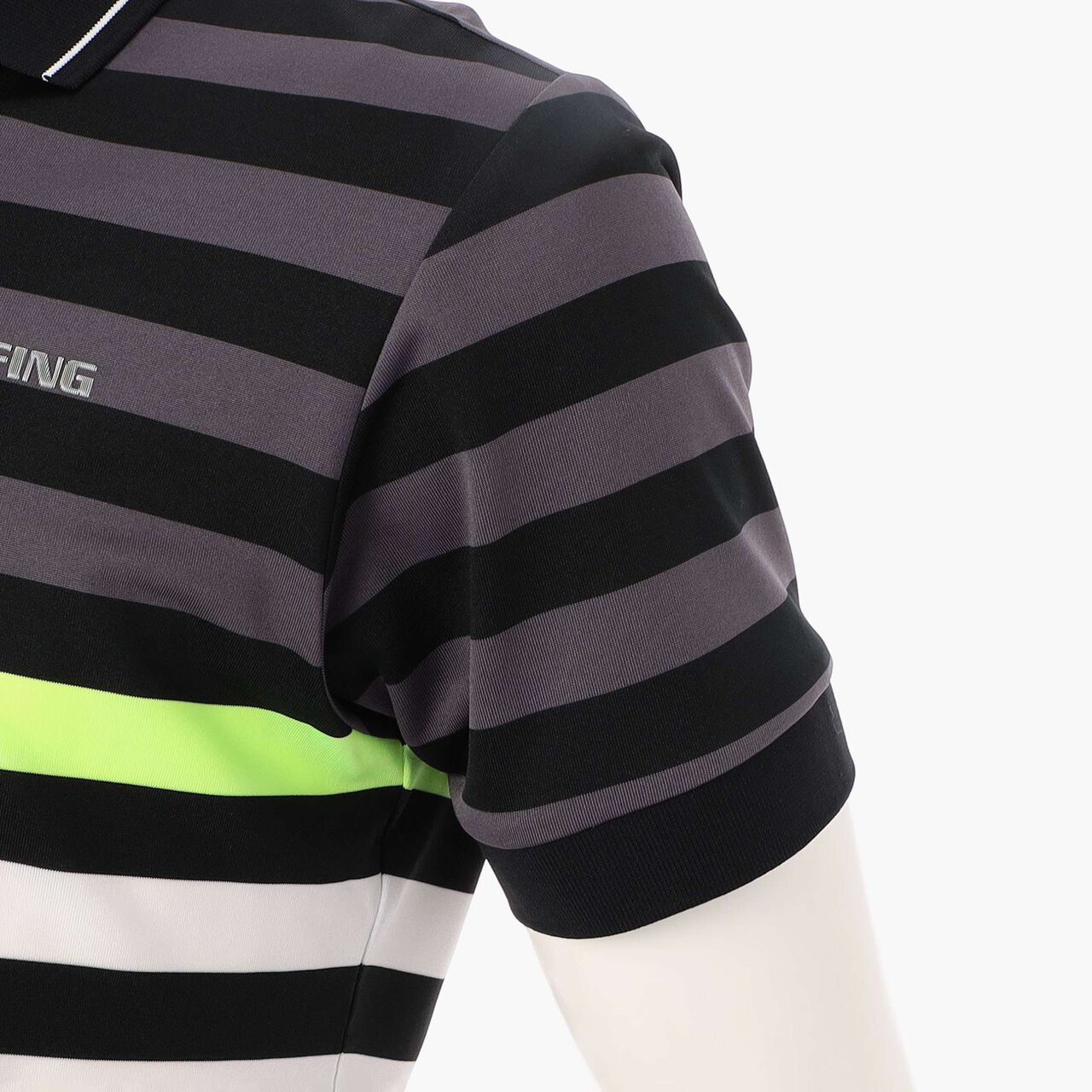 MS MARINE STRIPE POLO,, large image number 16