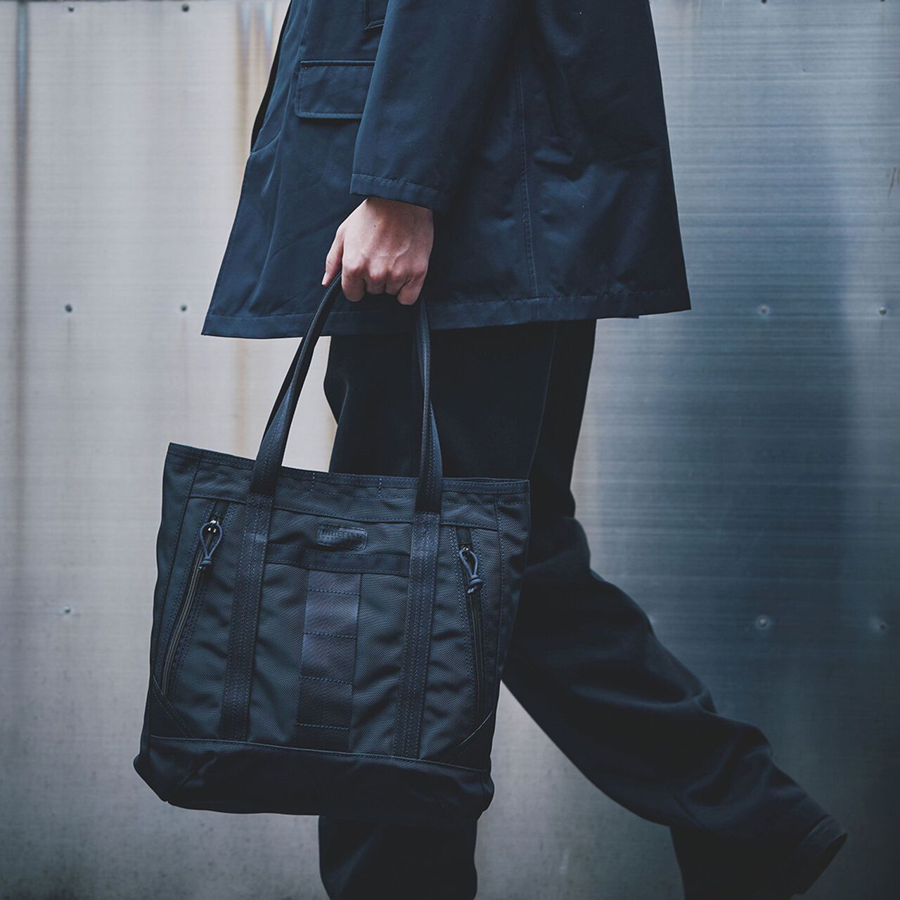 DELTA MASTER TOTE TALL SQD,Deep Sea, large image number 10