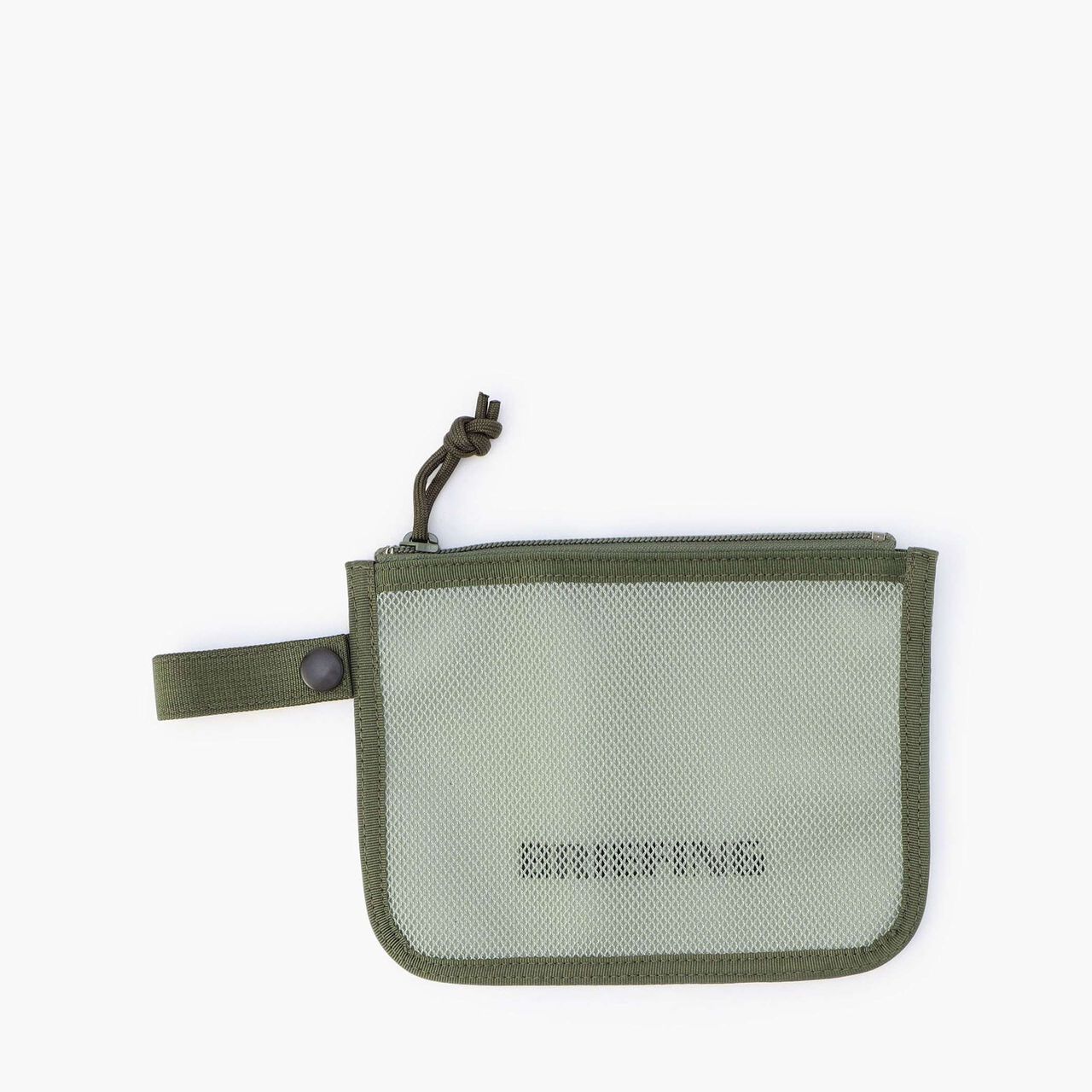 FLAT POUCH,Olive, large image number 0