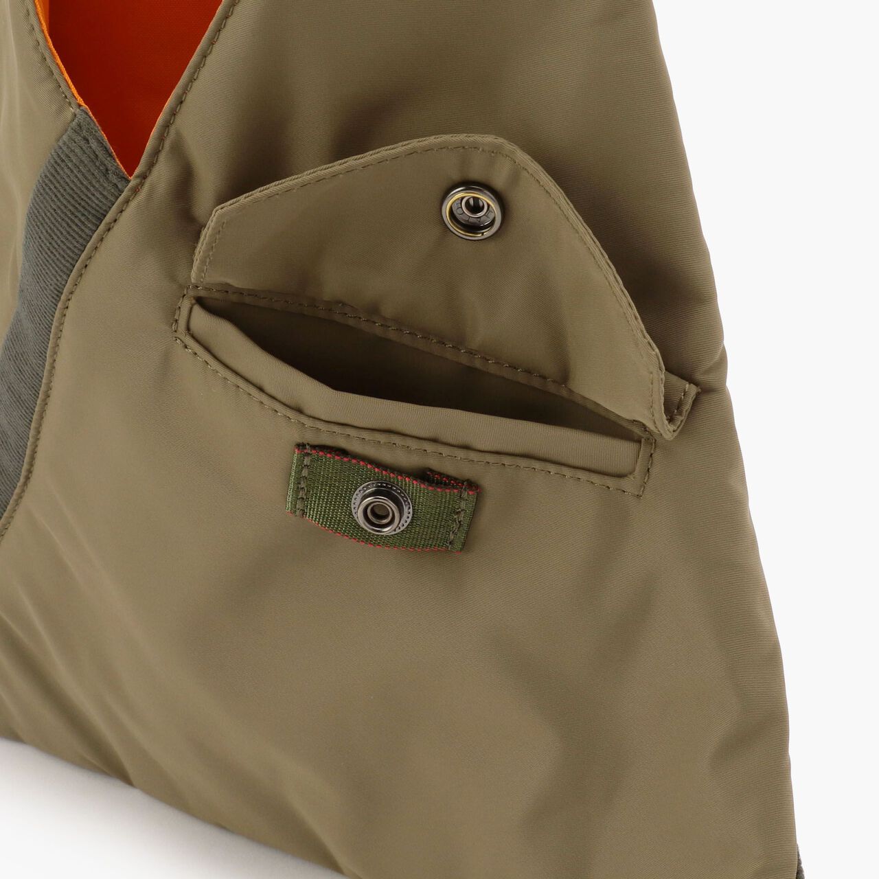 TILT TRIANGLE TOTE S,Beige, large image number 6