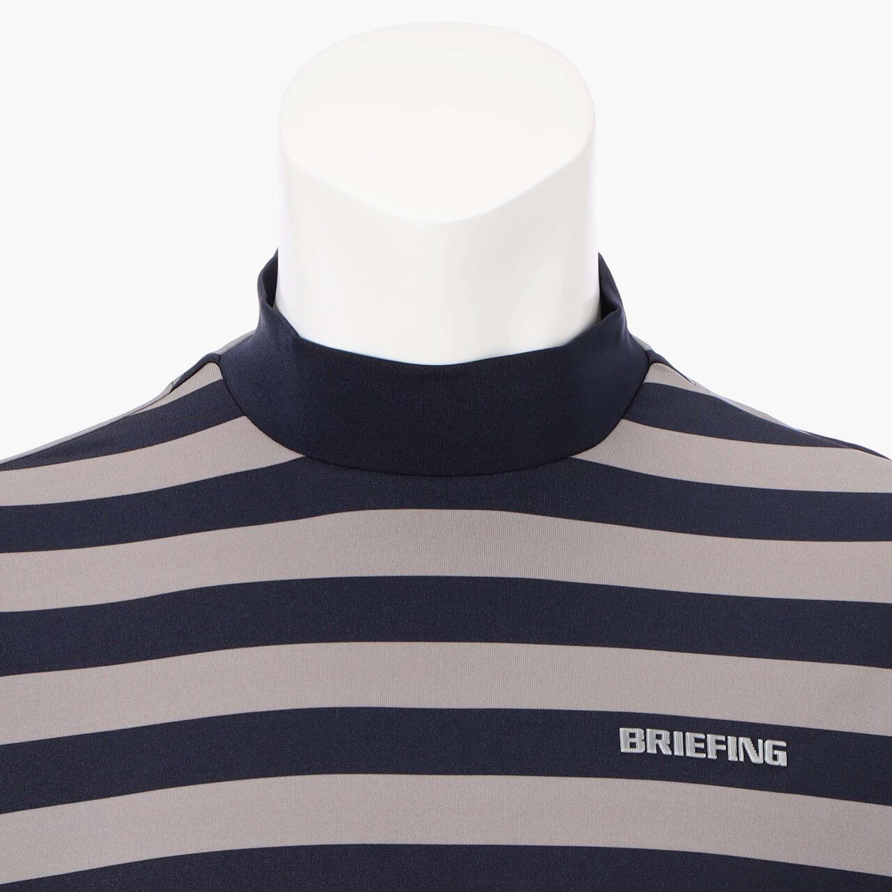 MS MARINE STRIPE HIGHNECK RF,, large image number 3