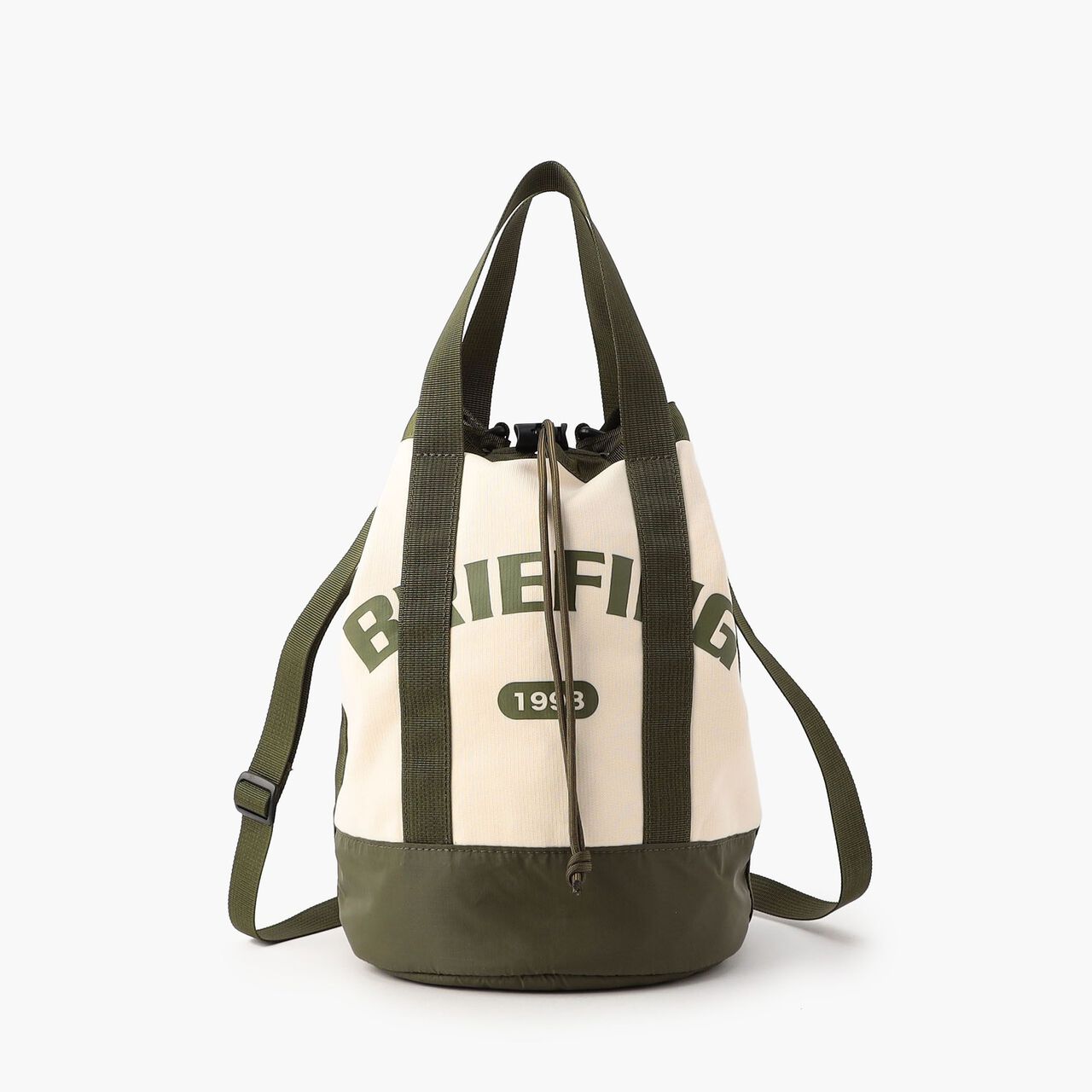 COLLEGE DRAWSTRING POUCH,GREEN, large image number 0