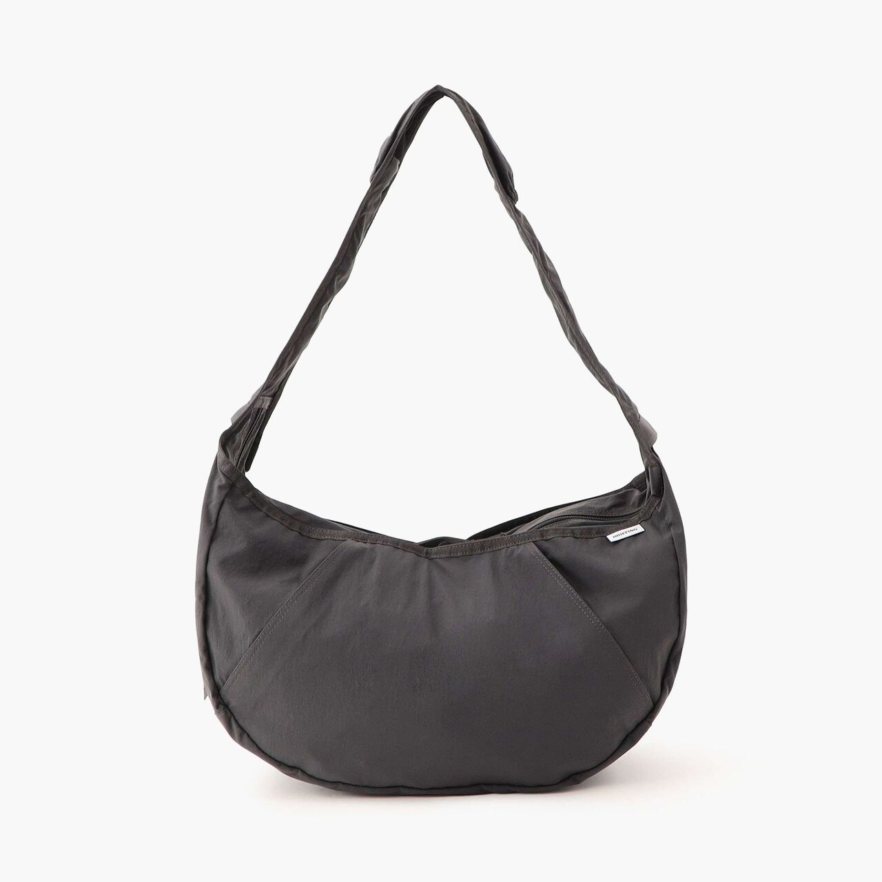 HOBO BAG WIDE,CHARCOAL, large image number 0