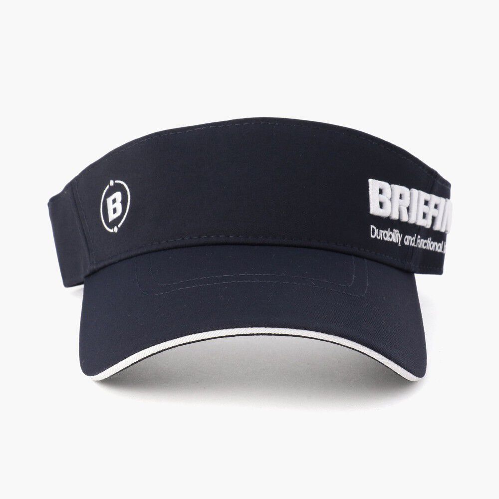 商品画像：MENS ROUND LOGO VISOR（メンズラウンドロゴサンバイザー 2