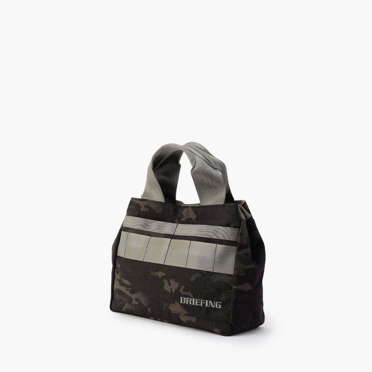 CART TOTE WOLF GRAY,, large image number 2