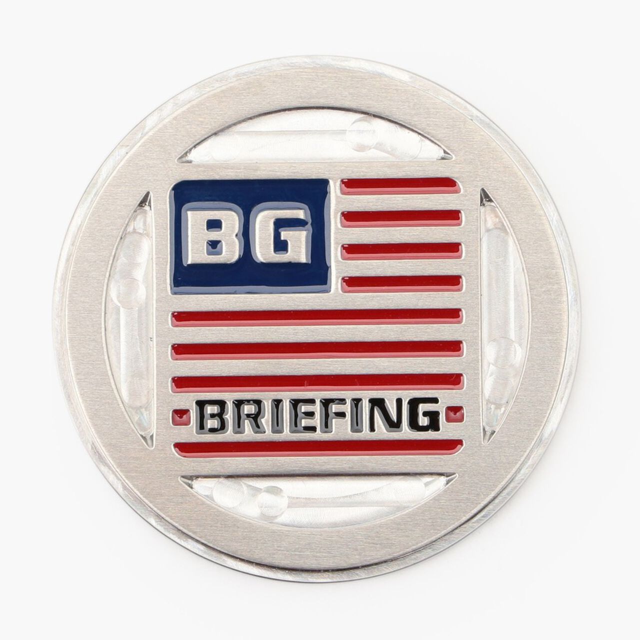 SSS BG FLAG CIRCLE MARKER,, large image number 2