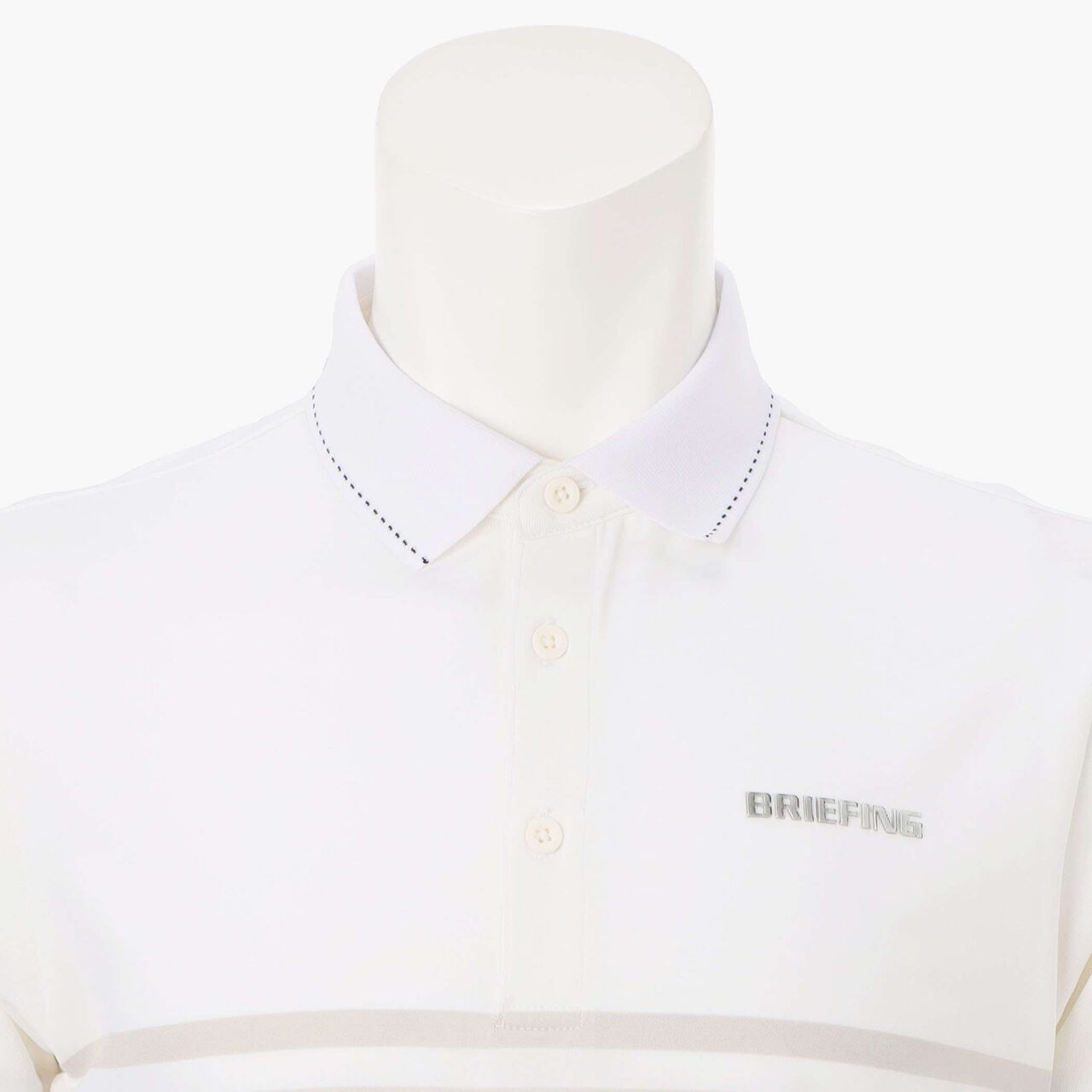 MS SHADOW STRIPE POLO,, large image number 3