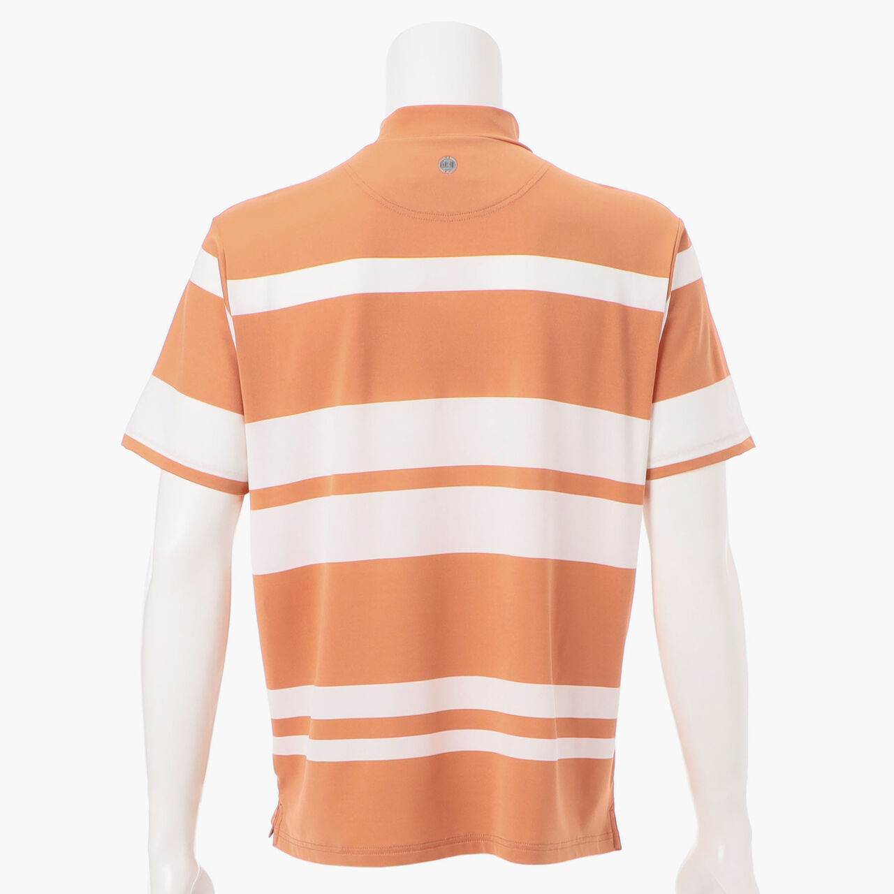 MS PANEL STRIPE HIGHNECK RF,Orange, large image number 9