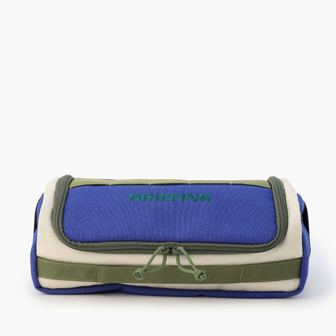 SHOES CASE WL,BLUE×IVORY, large image number 0
