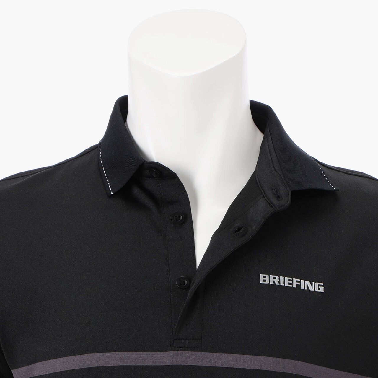MS SHADOW STRIPE POLO,, large image number 32