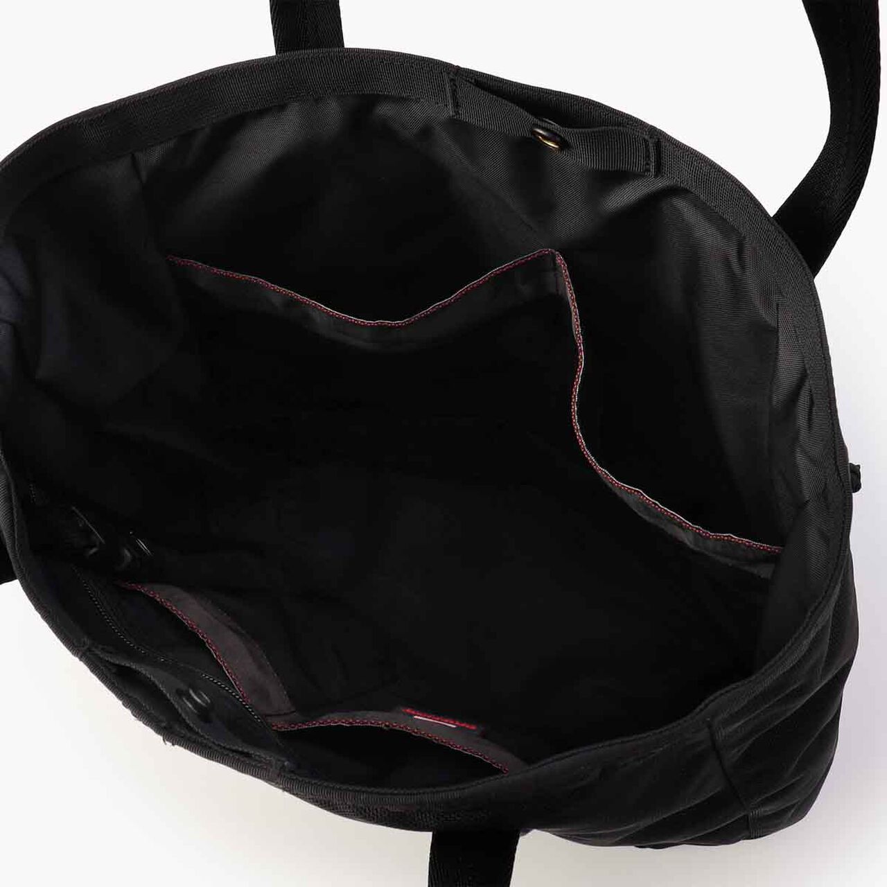 DELTA MASTER TOTE TALL SQD,Black, large image number 12