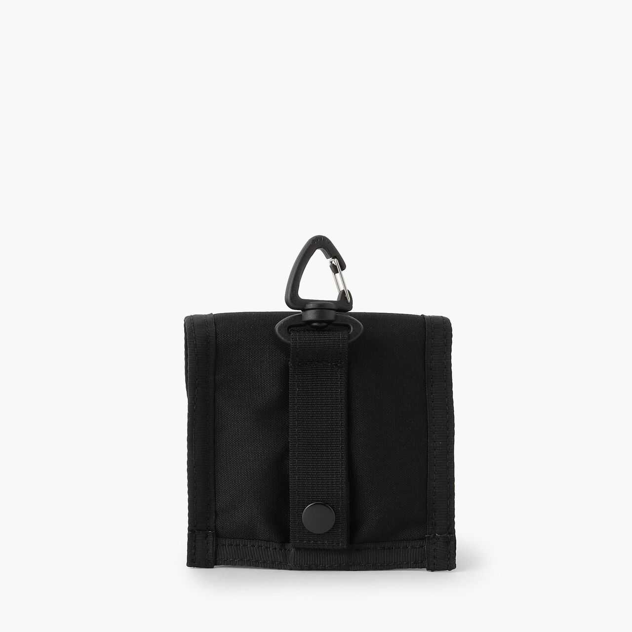 2P AT FLAP POUCH,Black, large image number 3