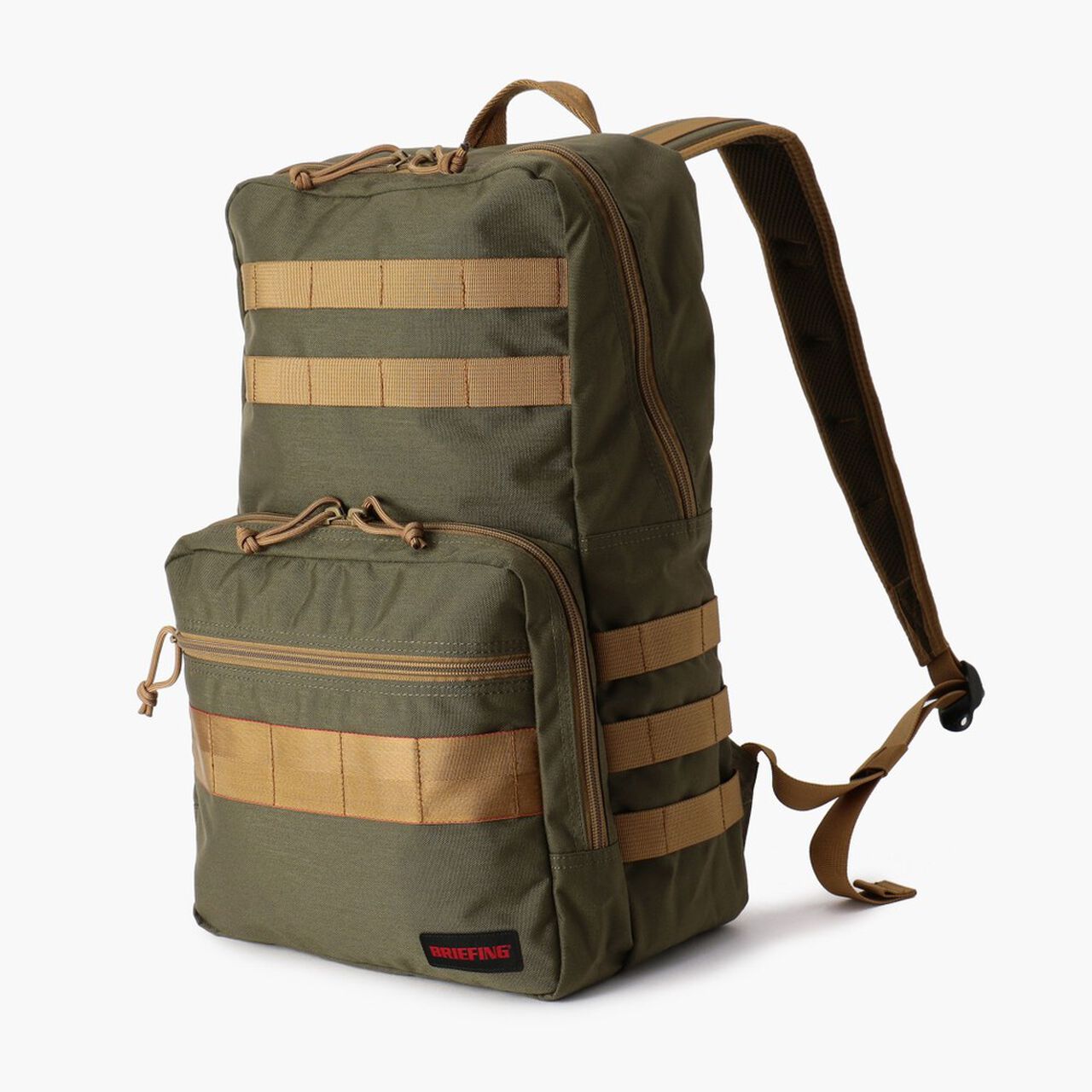 AT-COMPACT PACK,Olive x Coyote, large image number 0