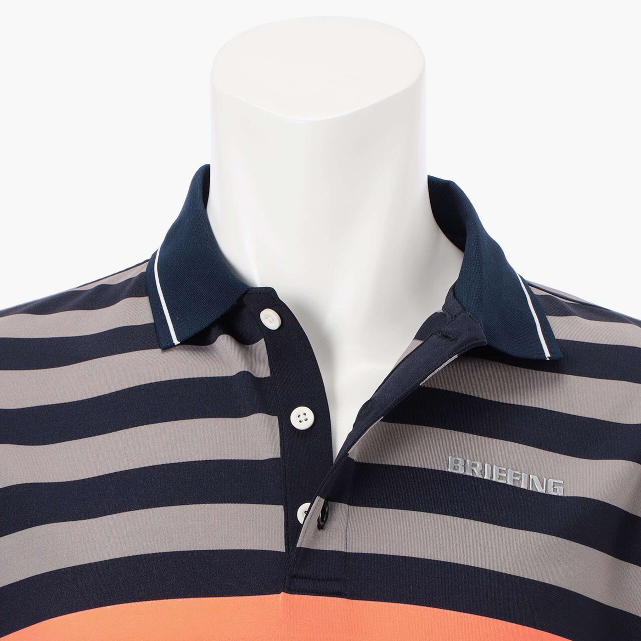 MS MARINE STRIPE POLO,, large image number 4