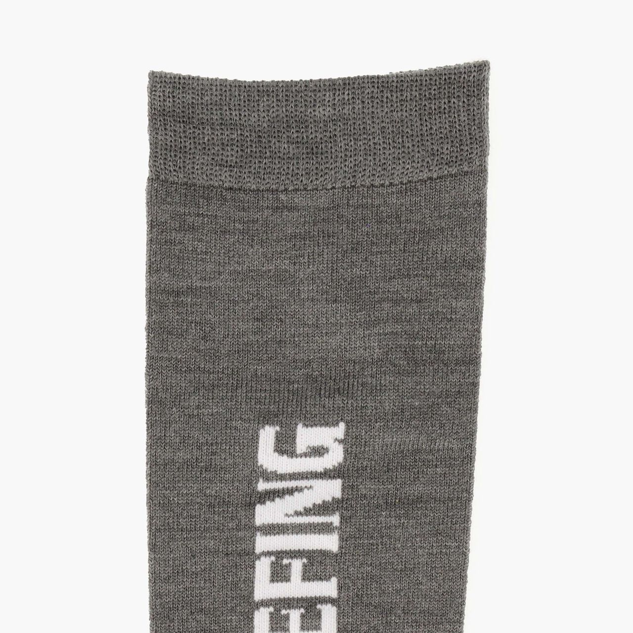 WS WOOL HIGH SOCKS,, large image number 4