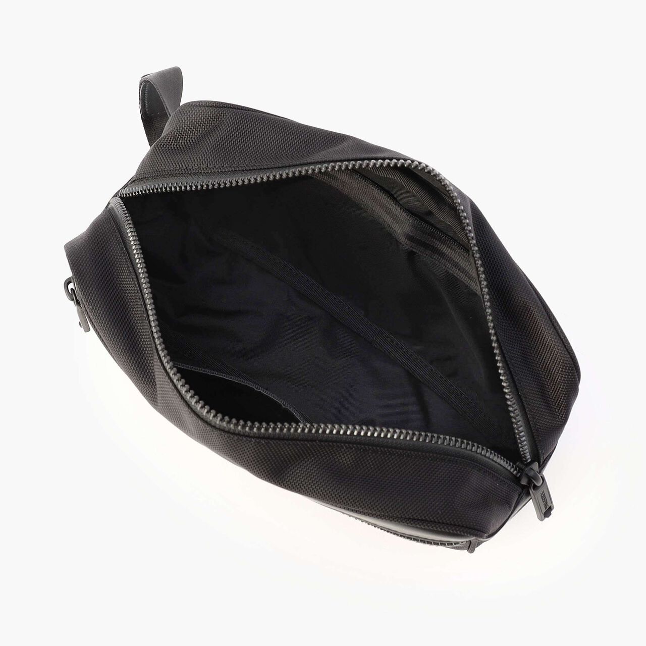 BLK ONE ZIP POUCH,, large image number 9