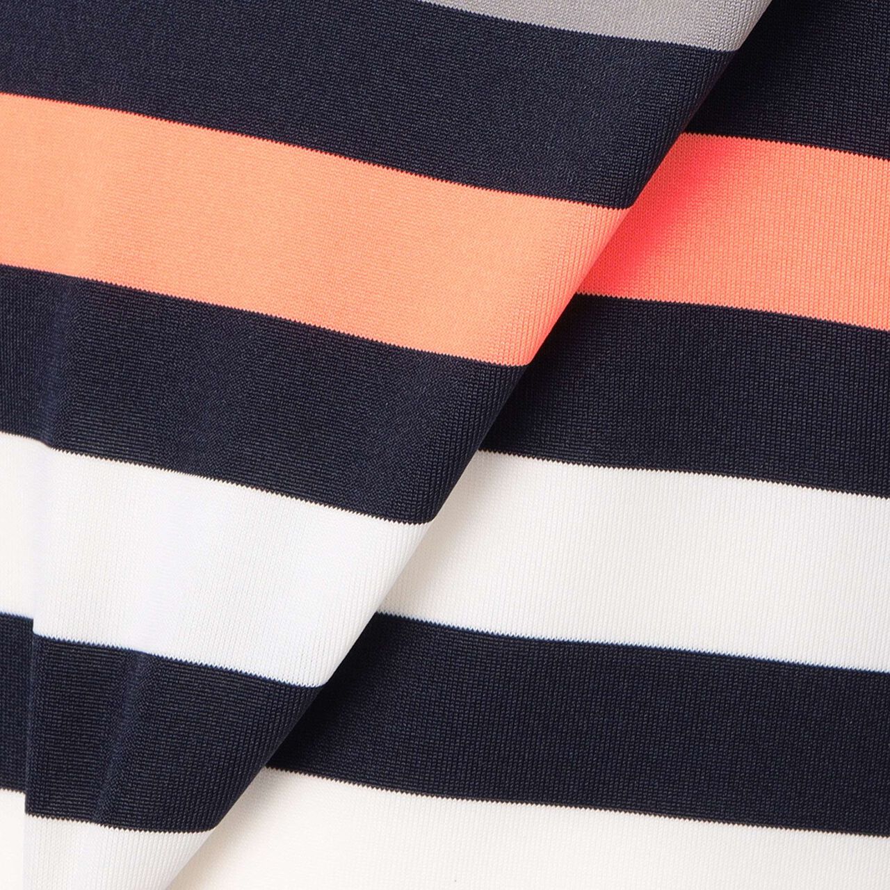 MS MARINE STRIPE HIGHNECK RF,, large image number 8