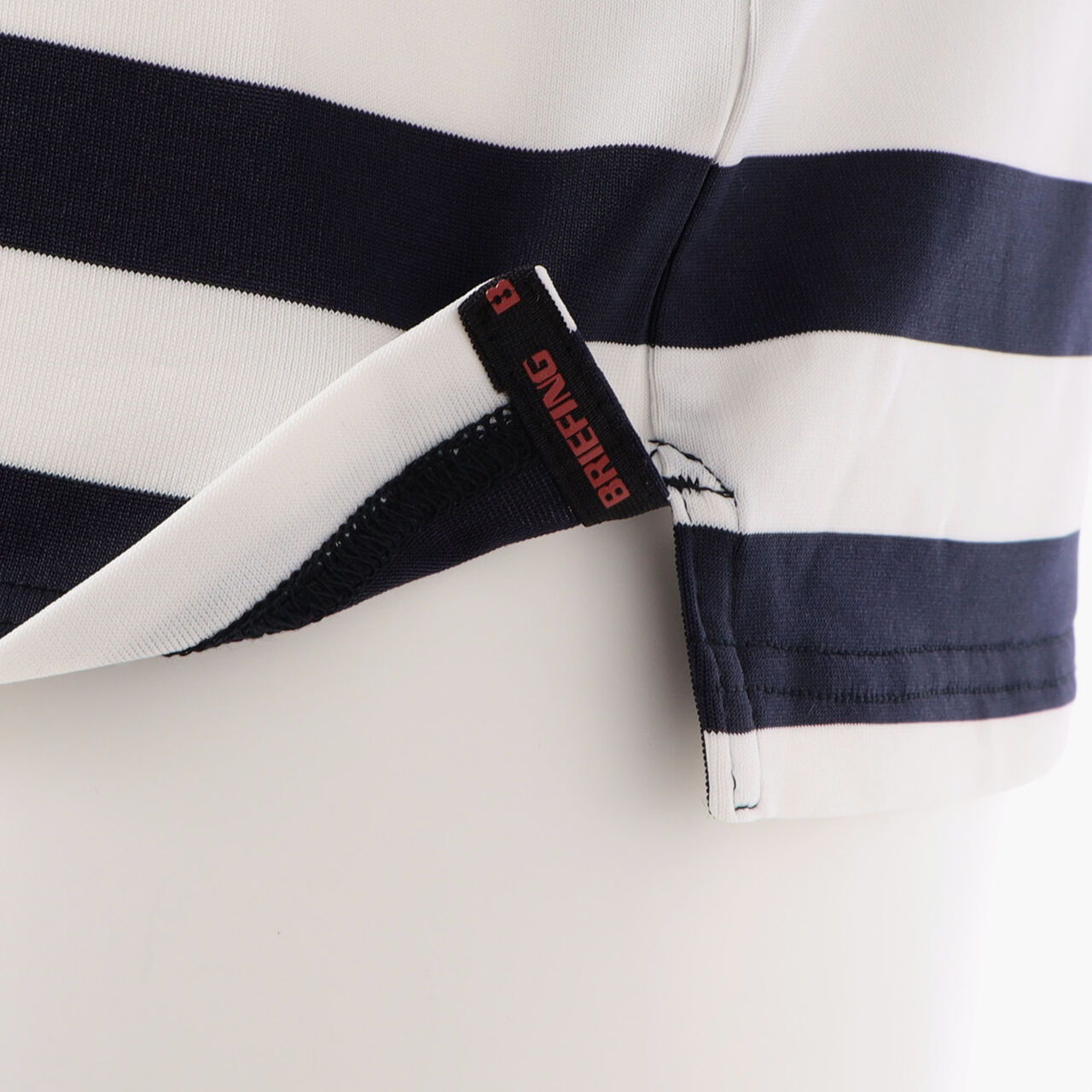 MS MARINE STRIPE POLO,, large image number 8