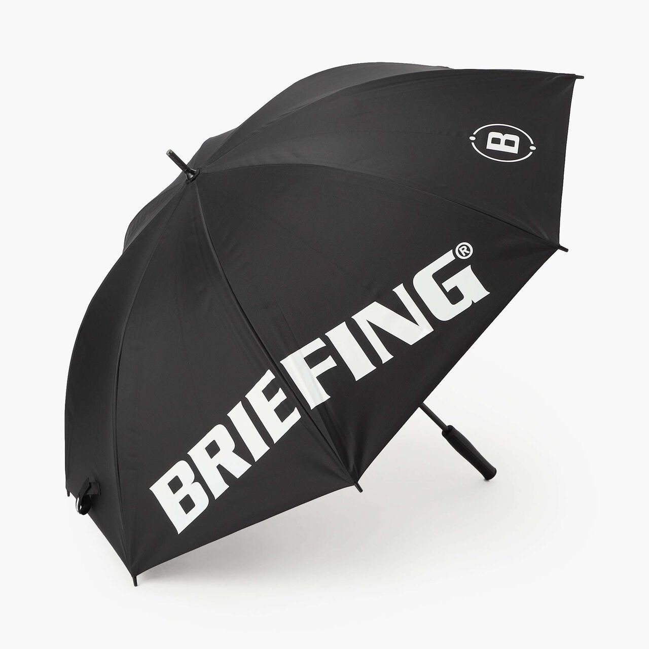 CARBON SHAFT UMBRELLA 2,Black, large image number 0