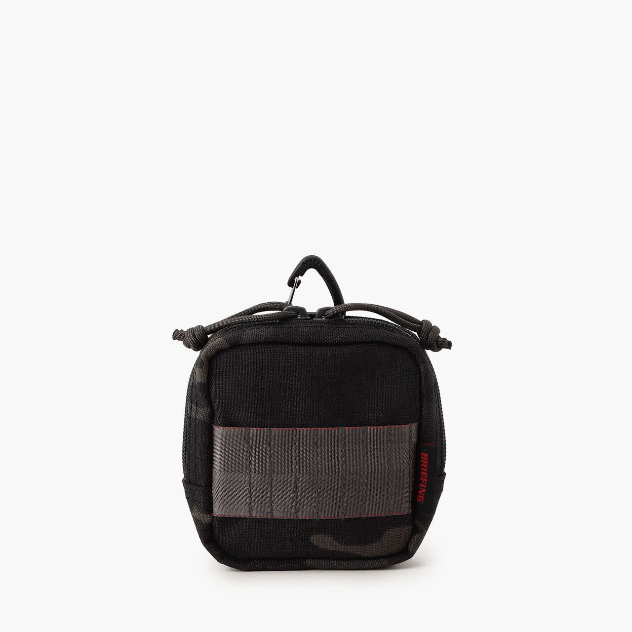 MINI ROUND POUCH 1000D,Multicam Black, large image number 0