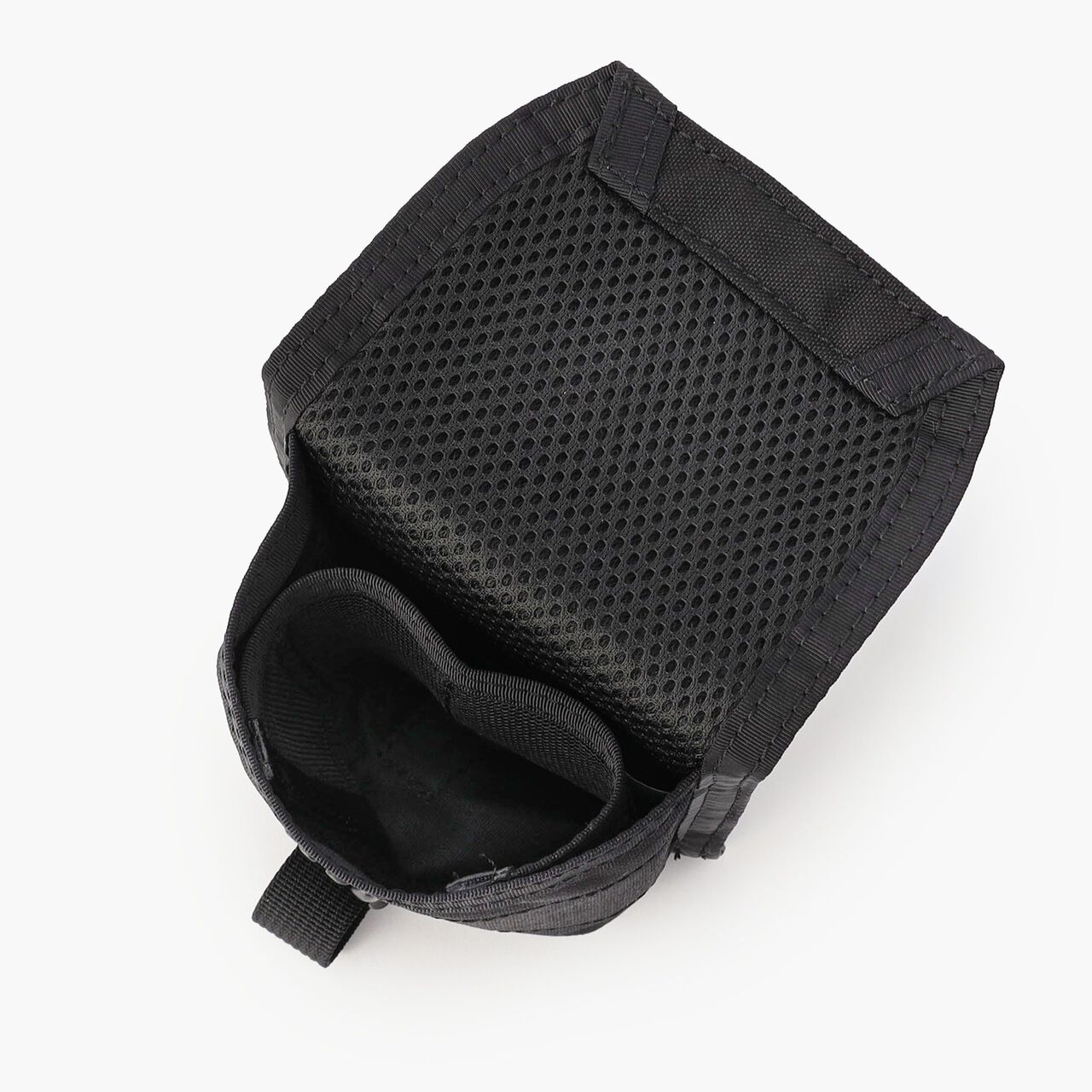 2P AT FLAP POUCH,Black, large image number 8
