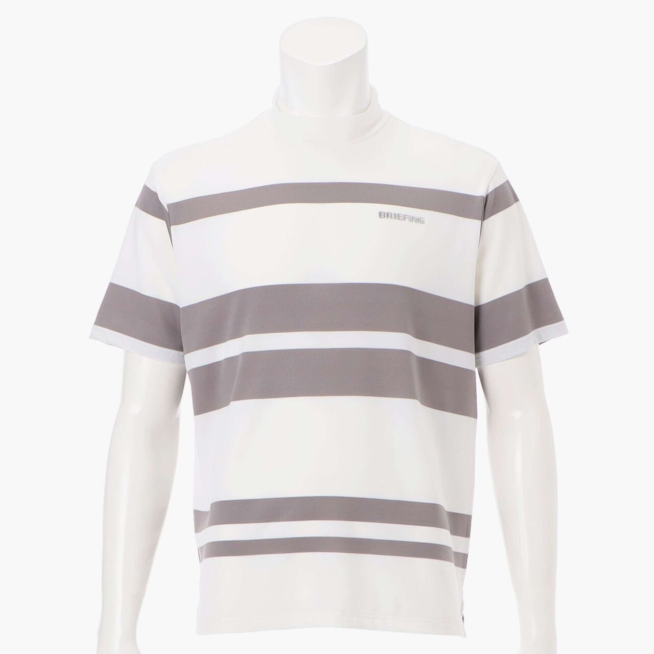 MS PANEL STRIPE HIGHNECK RF,, large image number 0
