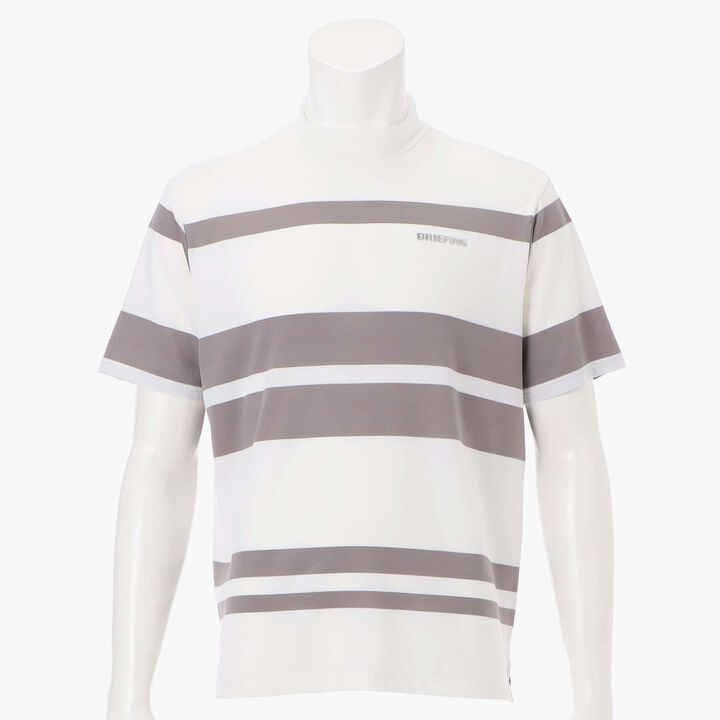 MS PANEL STRIPE HIGHNECK RF,, medium