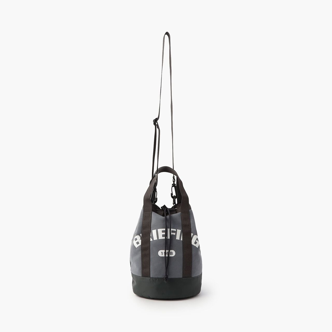 COLLEGE DRAWSTRING POUCH,Black, large image number 9