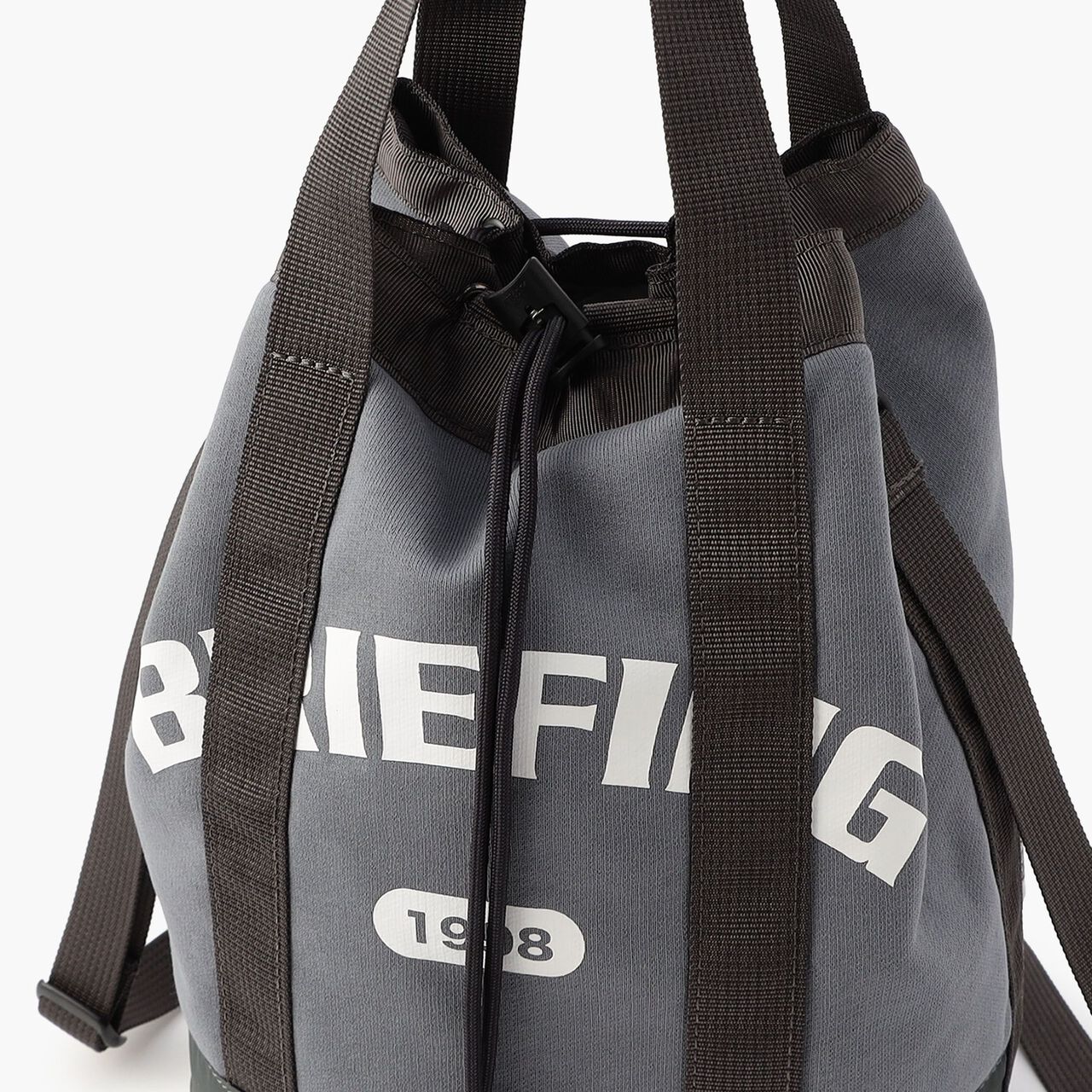 COLLEGE DRAWSTRING POUCH,Black, large image number 4
