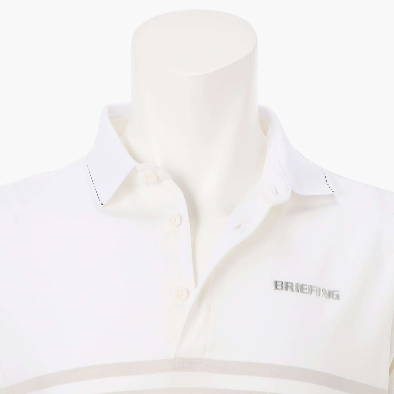 MS SHADOW STRIPE POLO,, large image number 4